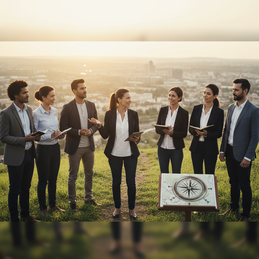 MLM et Leadership : les outils qui font la différence 1 Leader MLM motivant son équipe avec les bons outils de management et de croissance réseau