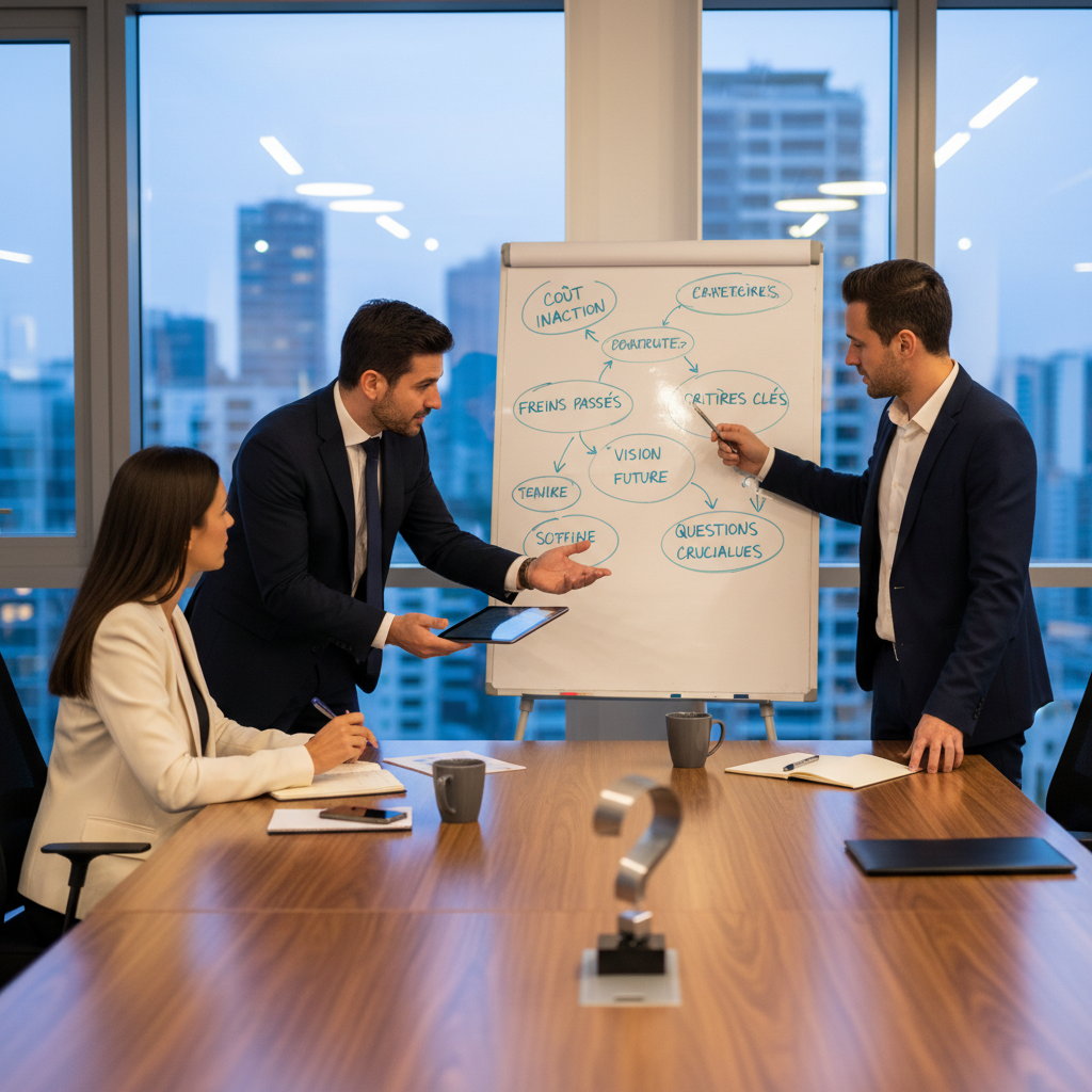 questions puissantes vente mindset de conquête pour booster ses performances commerciales