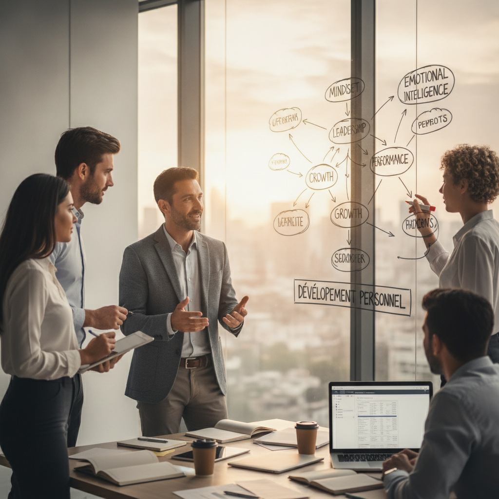 Développement personnel : levier caché de la performance professionnelle