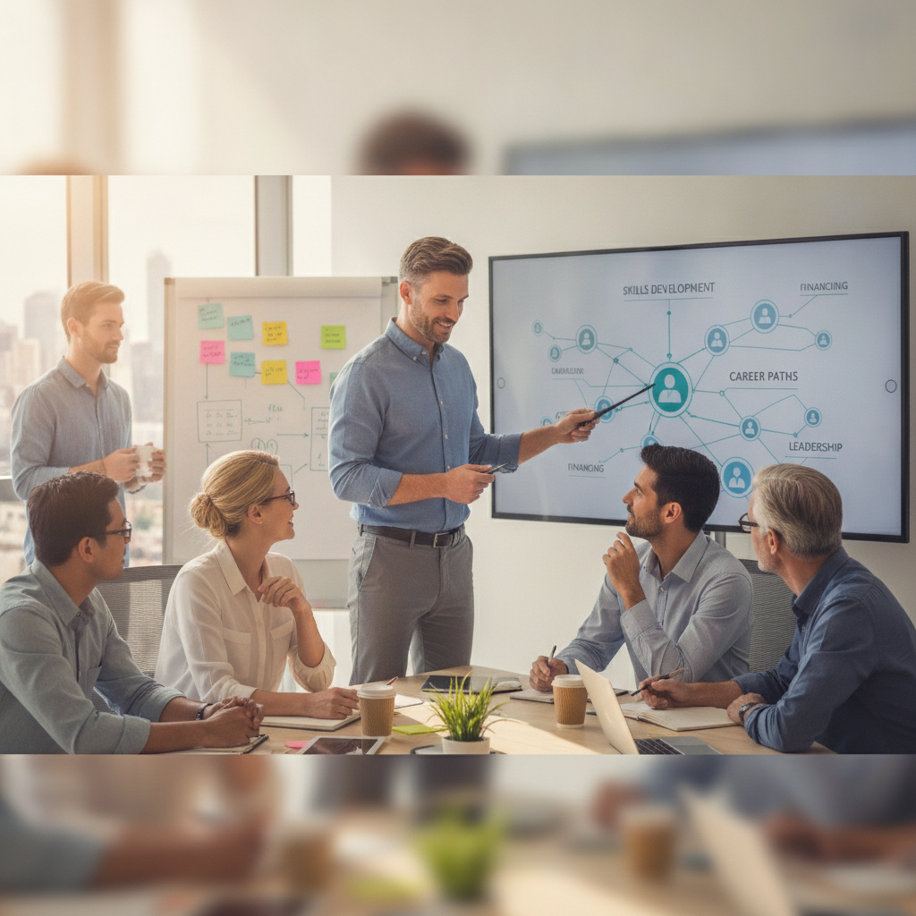 Formation professionnelle managers dirigeants guide complet développement compétences